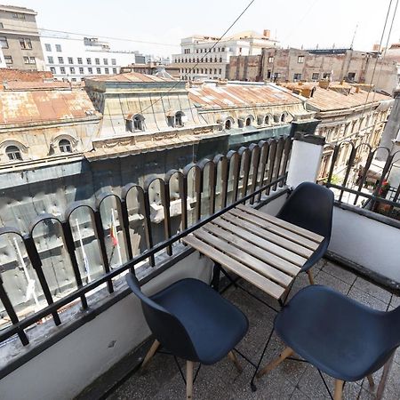 Color Ap Calea Victoriei 12C Lägenhet Bukarest Exteriör bild
