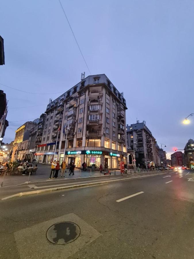 Color Ap Calea Victoriei 12C Lägenhet Bukarest Exteriör bild