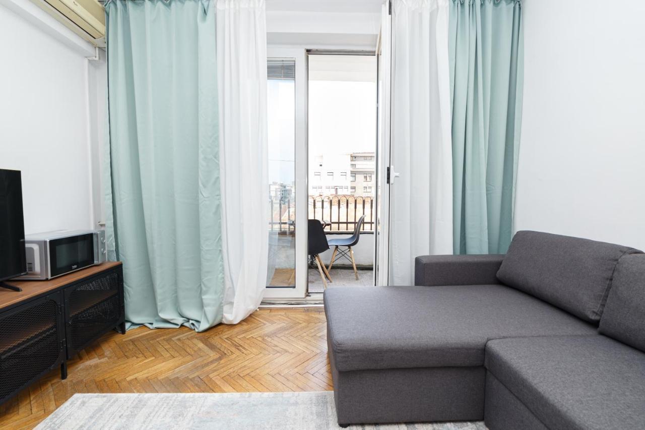 Color Ap Calea Victoriei 12C Lägenhet Bukarest Exteriör bild