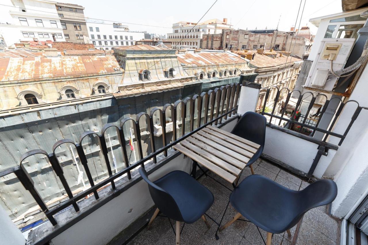 Color Ap Calea Victoriei 12C Lägenhet Bukarest Exteriör bild