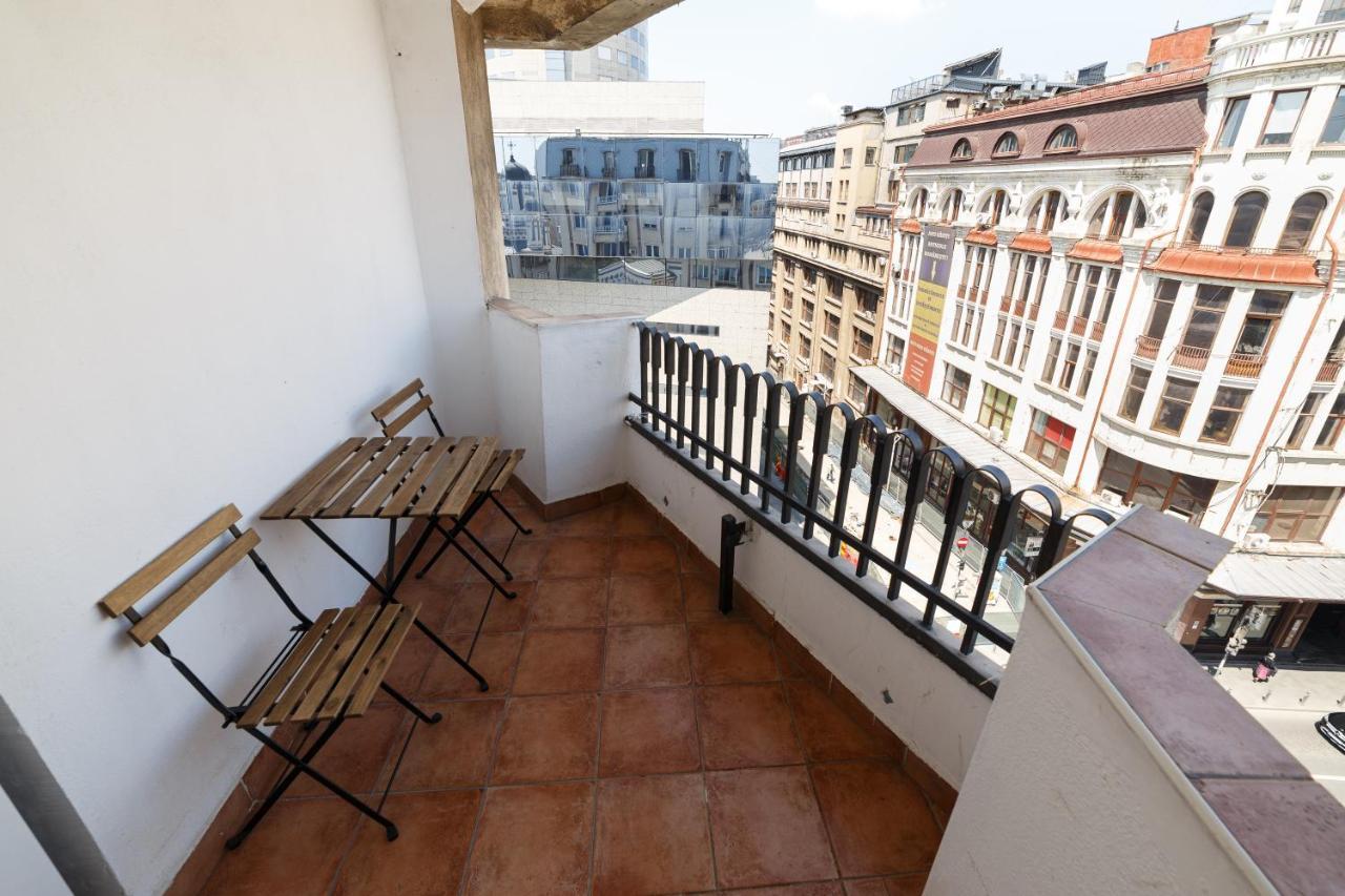 Color Ap Calea Victoriei 12C Lägenhet Bukarest Exteriör bild