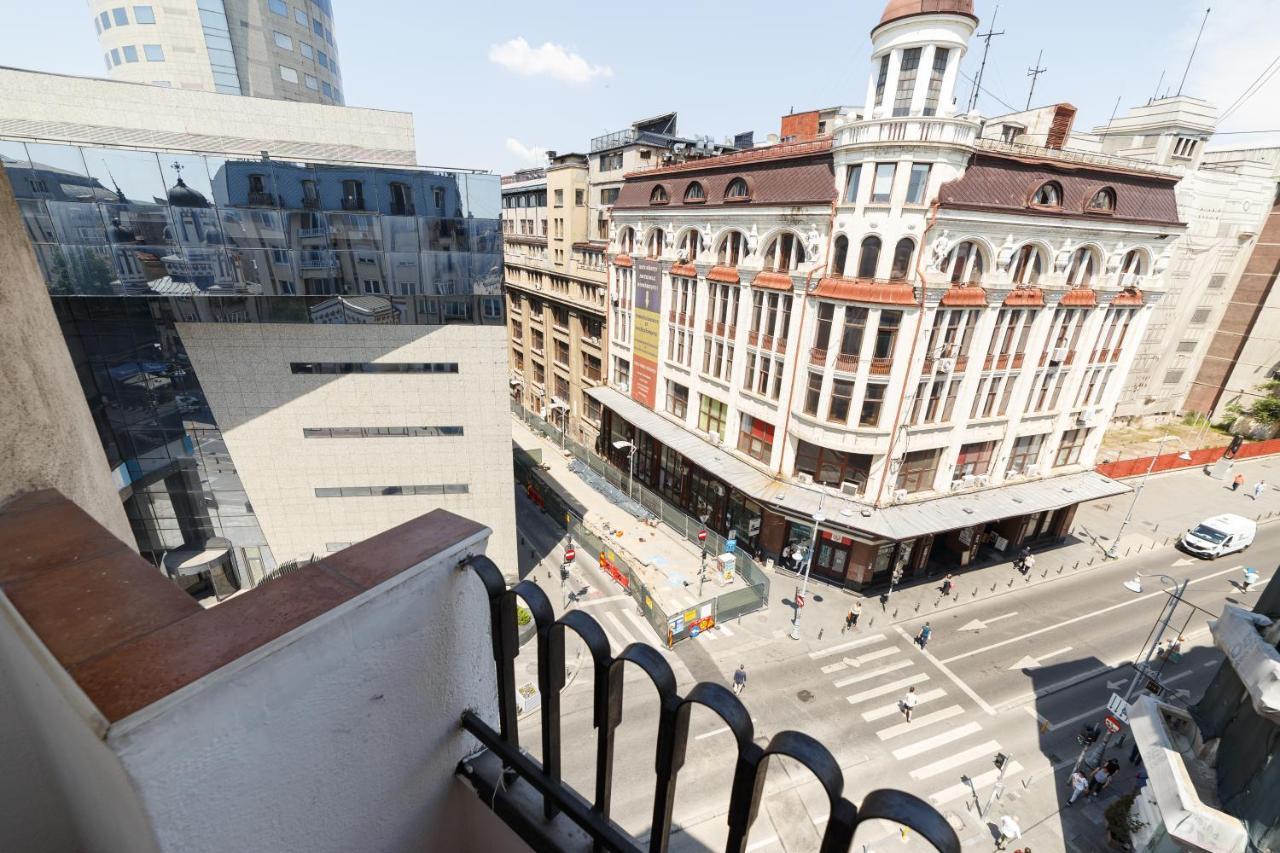 Color Ap Calea Victoriei 12C Lägenhet Bukarest Exteriör bild